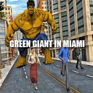 Green Giant in Miami Xbox One