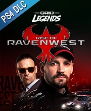 GRID Legends Rise of Ravenwest Playstation 4