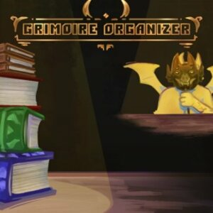 Grimoire Organizer Playstation 4