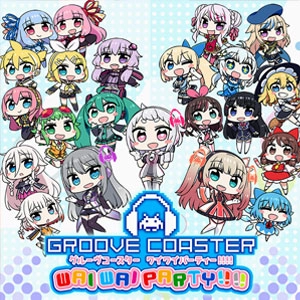 GROOVE COASTER WAI WAI PARTY DJMAX RESPECT Pack Switch