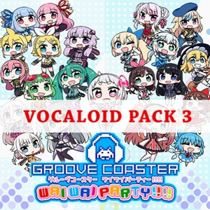GROOVE COASTER WAI WAI PARTY VOCALOID Pack 3