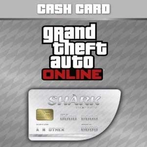 GTA V 5 Great White Shark Cash Card Pc