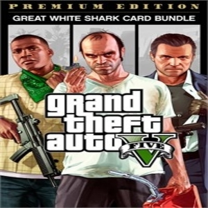 Kaufe GTA 5 Premium Edition & Great White Shark Card Bundle Xbox One Preisvergleich