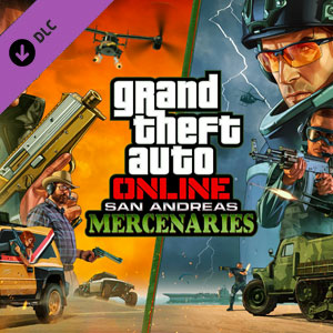 GTA Online San Andreas Mercenaries Xbox One