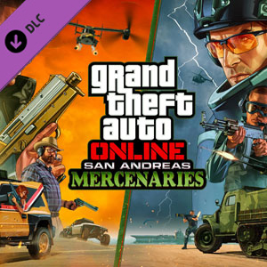 GTA Online San Andreas Mercenaries Xbox Series X