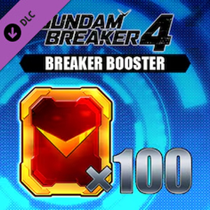 GUNDAM BREAKER 4 Breaker Booster Playstation 4