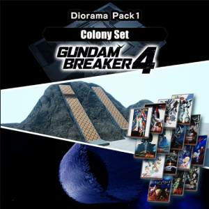 GUNDAM BREAKER 4 Diorama Pack 1 Colony Set Pc