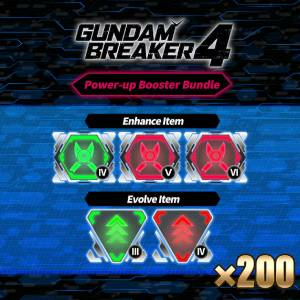 GUNDAM BREAKER 4 Power-up Booster Bundle Playstation 4