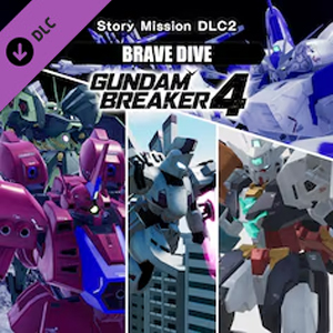 GUNDAM BREAKER 4 Story Mission DLC 2 BRAVE DIVE Playstation 4