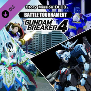 GUNDAM BREAKER 4 Story Mission DLC 3 BATTLE TOURNAMENT Switch