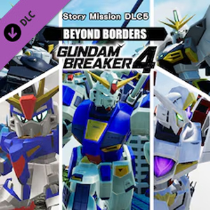 GUNDAM BREAKER 4 Story Mission DLC 5 BEYOND BORDERS Switch