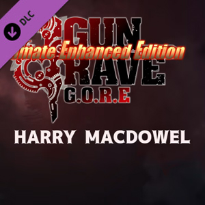 Gungrave G.O.R.E HARRY MACDOWEL Switch