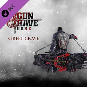 Gungrave G.O.R.E Street Grave Xbox One