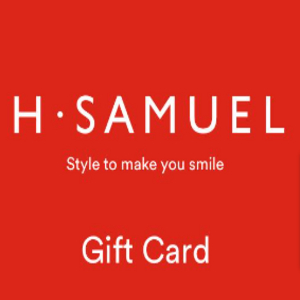 H Samuel Gift Card Pc