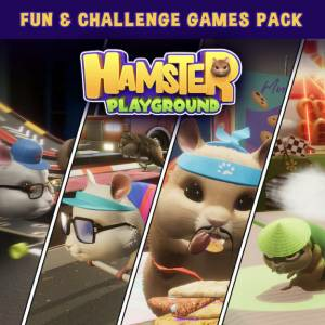 Hamster Playground Fun & Challenge Games Pack Xbox Series X
