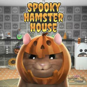 Hamster Playground Spooky Hamster House Xbox Series X