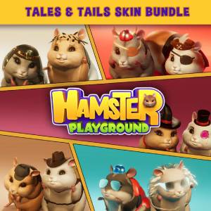 Hamster Playground Tales & Tails Skin Bundle Playstation 5