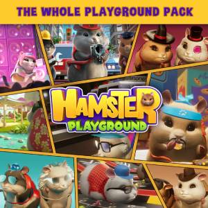 Hamster Playground The Whole Playground Pack Playstation 5