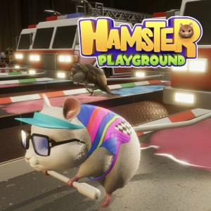 Hamster Playground Vehicle Pull Game Mode Switch