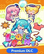 Hatsune Miku Logic Paint S+ Tropical Vacation Switch