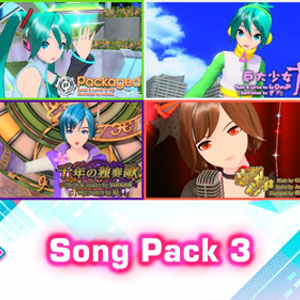 Hatsune Miku Project DIVA Mega Mix Song Pack 3