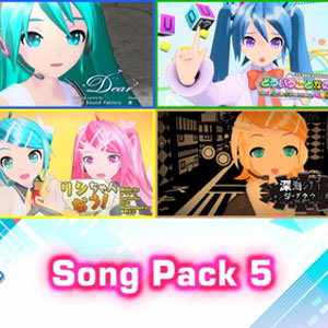 Kaufe Hatsune Miku Project DIVA Mega Mix Song Pack 5 Nintendo Switch Preisvergleich