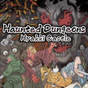 Haunted Dungeons Hyakki Castle Switch