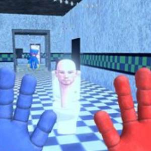 Hauntred Factory Skibidi Poppy Freedy Xbox Series X