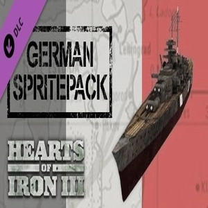Hearts of Iron 3 DLC German Sprite Pack