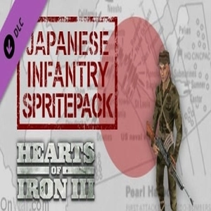 Hearts of Iron 3 Japanese Infantry Pack