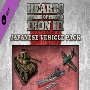Hearts of Iron 3 Japanese Vehicle Pack Key kaufen Preisvergleich