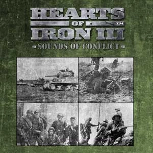 Hearts of Iron 3 Sounds of Conflict Pc