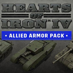 Hearts of Iron 4 Allied Armor Pack Key kaufen Preisvergleich