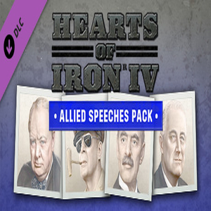 Hearts of Iron 4 Allied Speeches Music Pack Key kaufen Preisvergleich