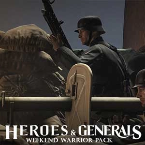 Heroes and Generals Weekend Warrior Pack