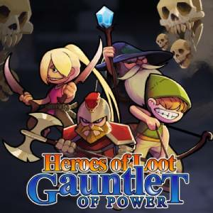 Heroes of Loot Gauntlet of Power Switch
