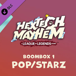 Hextech Mayhem A League of Legends Story BOOMBOX 1 POP/STARZ Pc