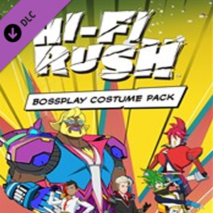 Hi-Fi RUSH Bossplay Costume Pack Pc