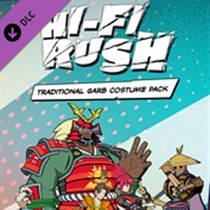 Hi-Fi RUSH Traditional Garb Costume Pack Pc