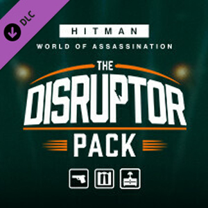 HITMAN 3 The Disruptor Pack Playstation 4