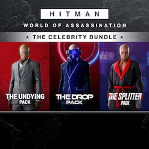 HITMAN World of Assassination Celebrity Bundle Playstation 4