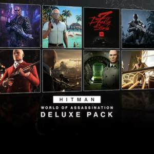 HITMAN World of Assassination Deluxe Pack Xbox Series X