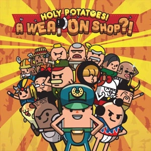 Holy Potatoes A Weapon Shop?!