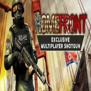 Homefront Exclusive Multiplayer Shotgun Pc