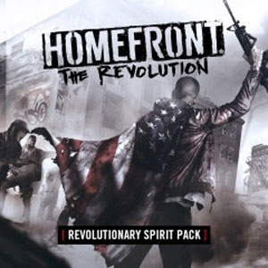 Homefront The Revolution The Revolutionary Spirit Pack