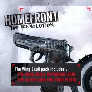 Homefront The Revolution Wing Skull Pack