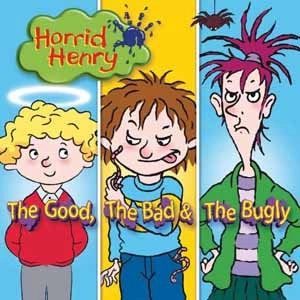 Horrid Henry The Good the Bad and the Bugly 3Ds