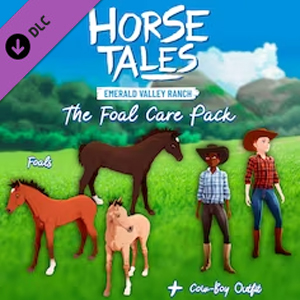 Horse Tales Emerald Valley Ranch The Foal Care Pack Pc