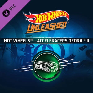 HOT WHEELS AcceleRacers Deora 2 Pc