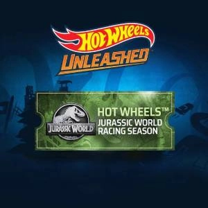 HOT WHEELS Jurassic World Racing Season